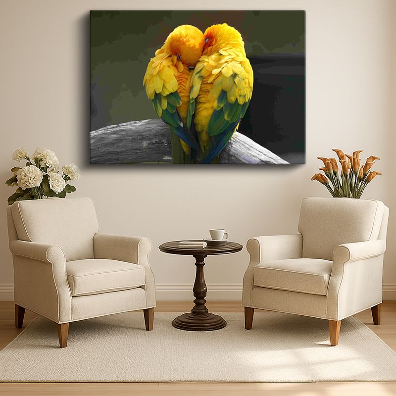 Hayvan Kanvas Tablo 634