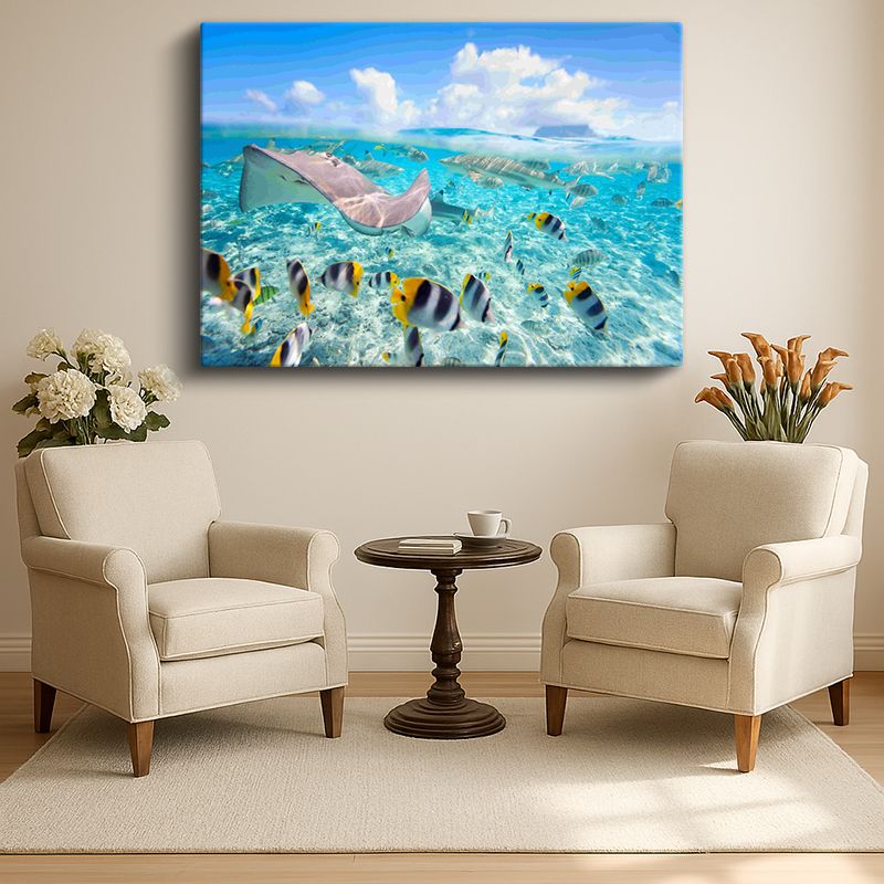 Hayvan Kanvas Tablo 635