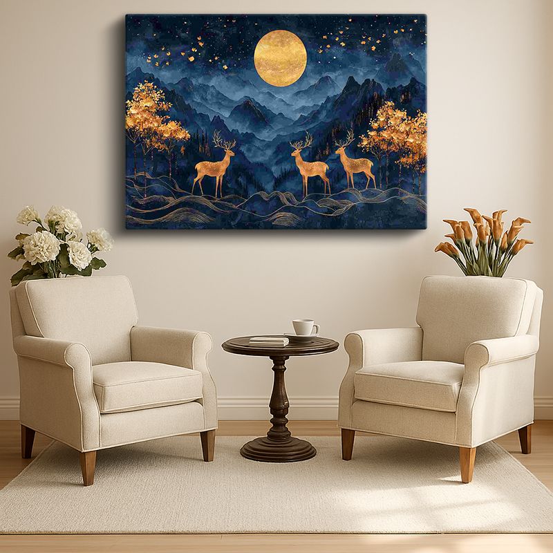 Hayvan Kanvas Tablo 643