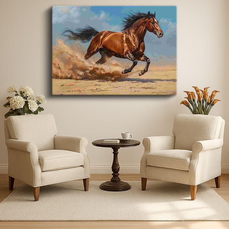 Hayvan Kanvas Tablo 647