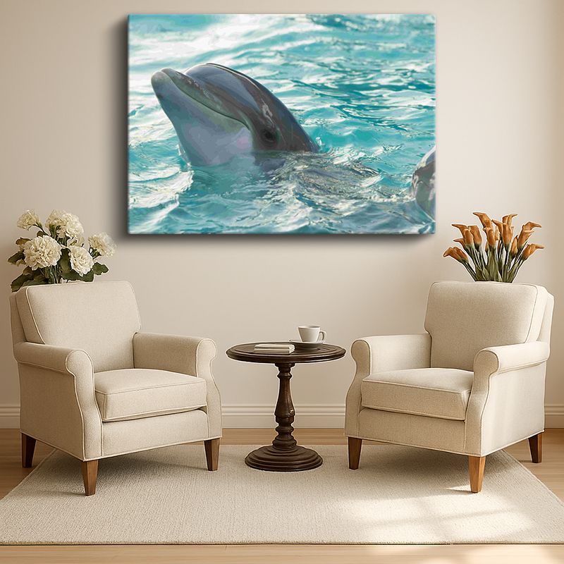 Hayvan Kanvas Tablo 648