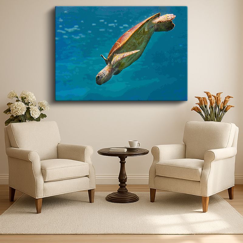 Hayvan Kanvas Tablo 651