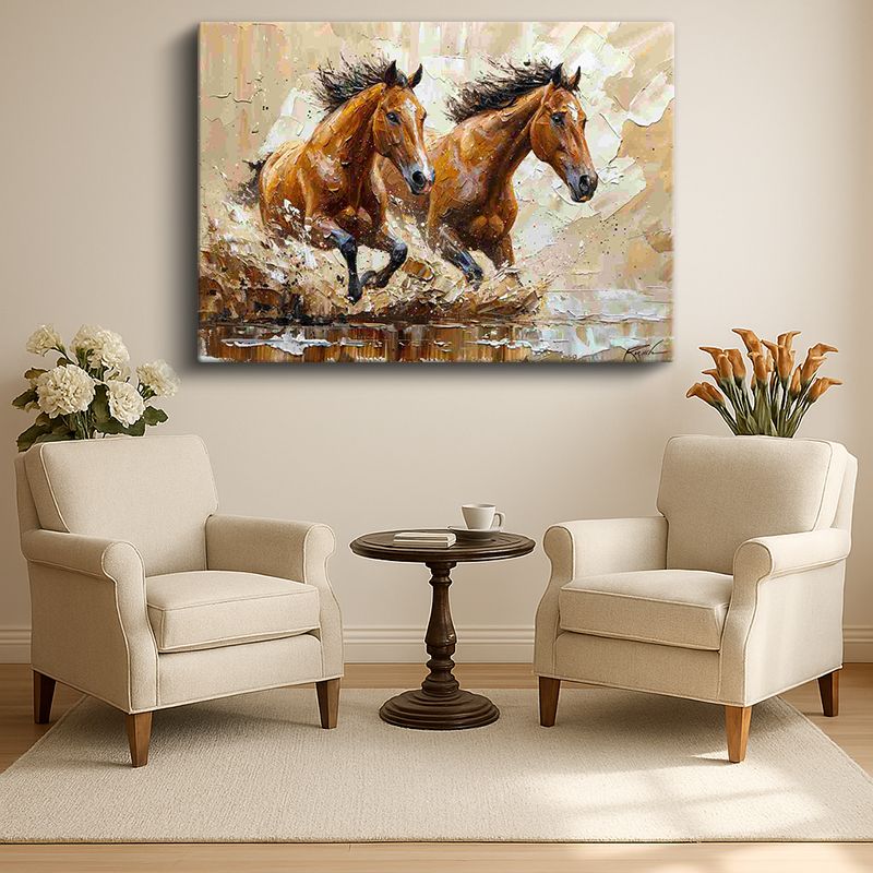 Hayvan Kanvas Tablo 652