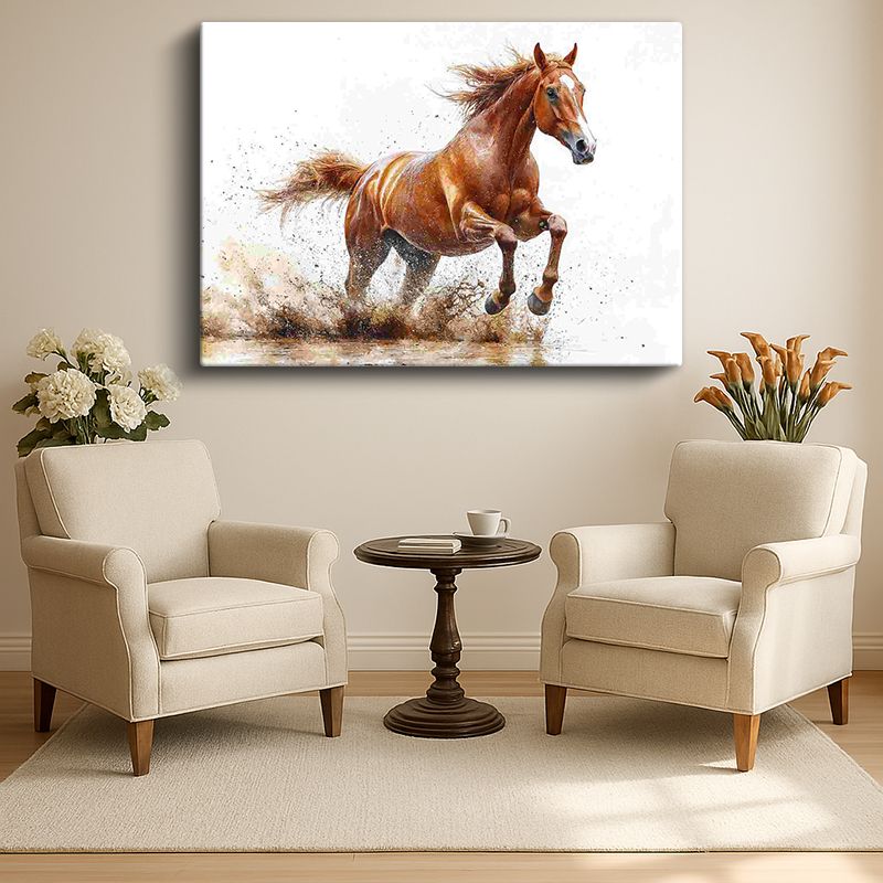 Hayvan Kanvas Tablo 653