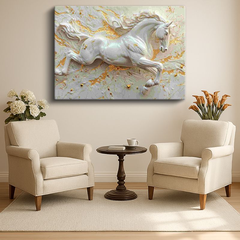 Hayvan Kanvas Tablo 654