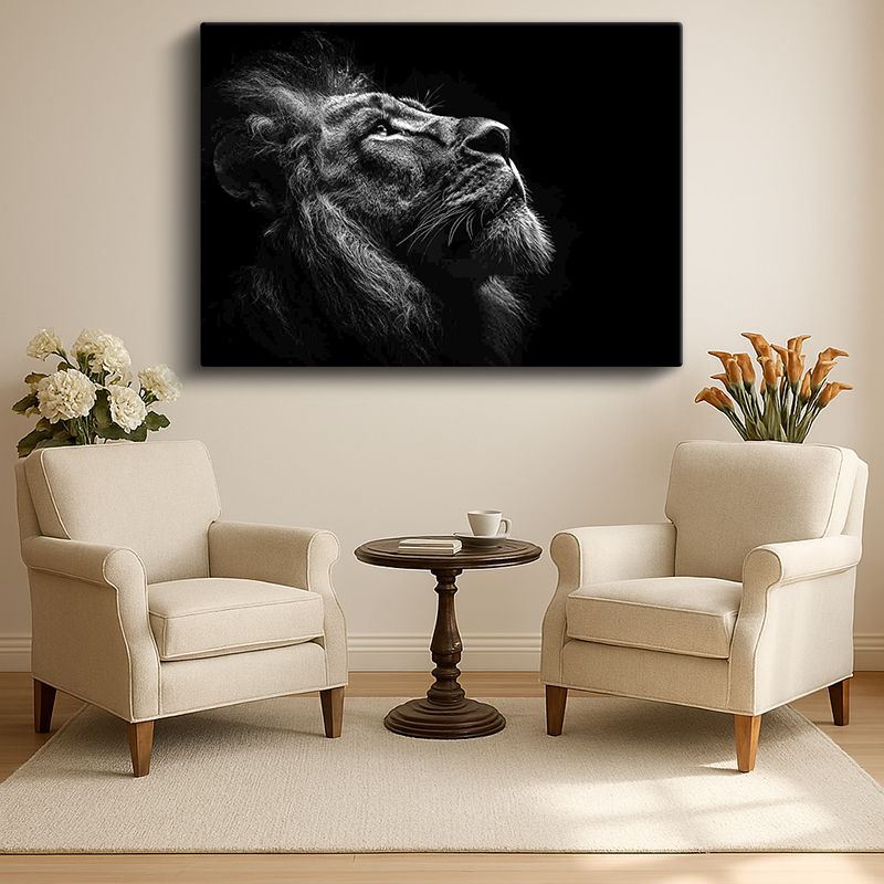 Hayvan Kanvas Tablo 655