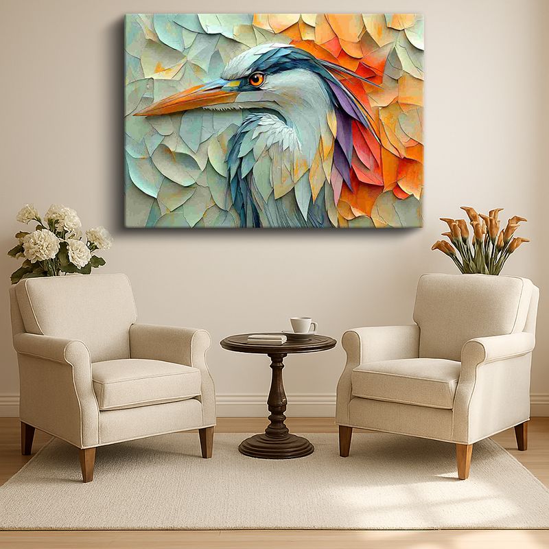 Hayvan Kanvas Tablo 657