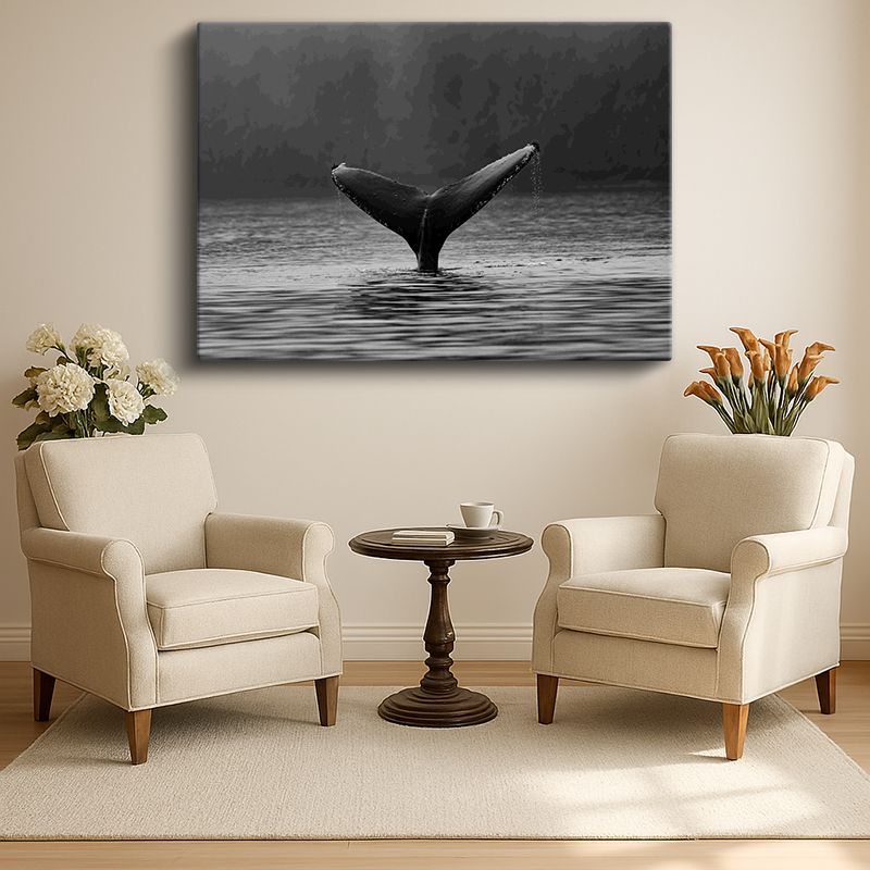 Hayvan Kanvas Tablo 659