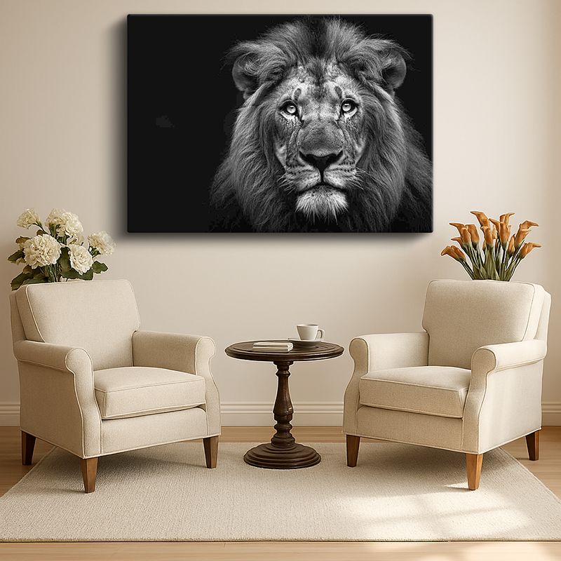 Hayvan Kanvas Tablo 661