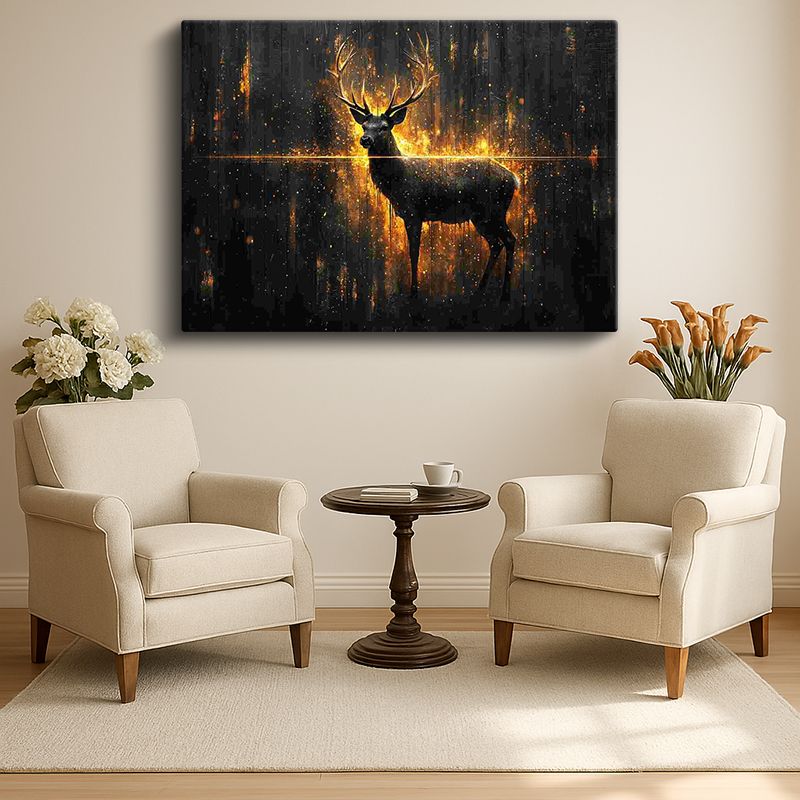 Hayvan Kanvas Tablo 662