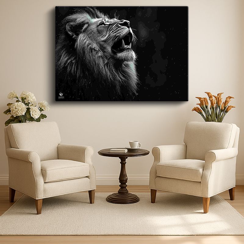 Hayvan Kanvas Tablo 663