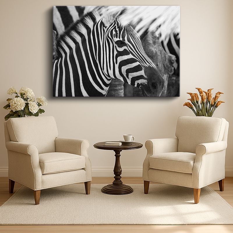 Hayvan Kanvas Tablo 664