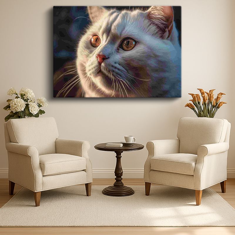 Hayvan Kanvas Tablo 667