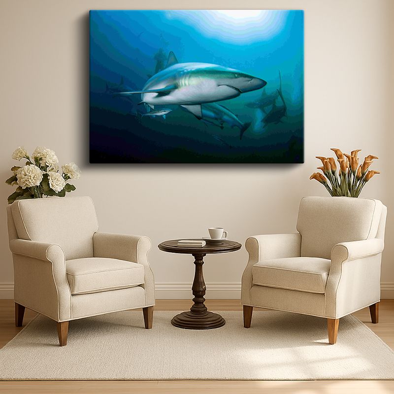 Hayvan Kanvas Tablo 669