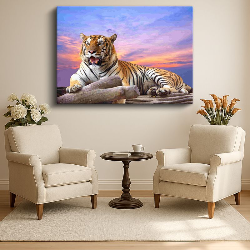 Hayvan Kanvas Tablo 671