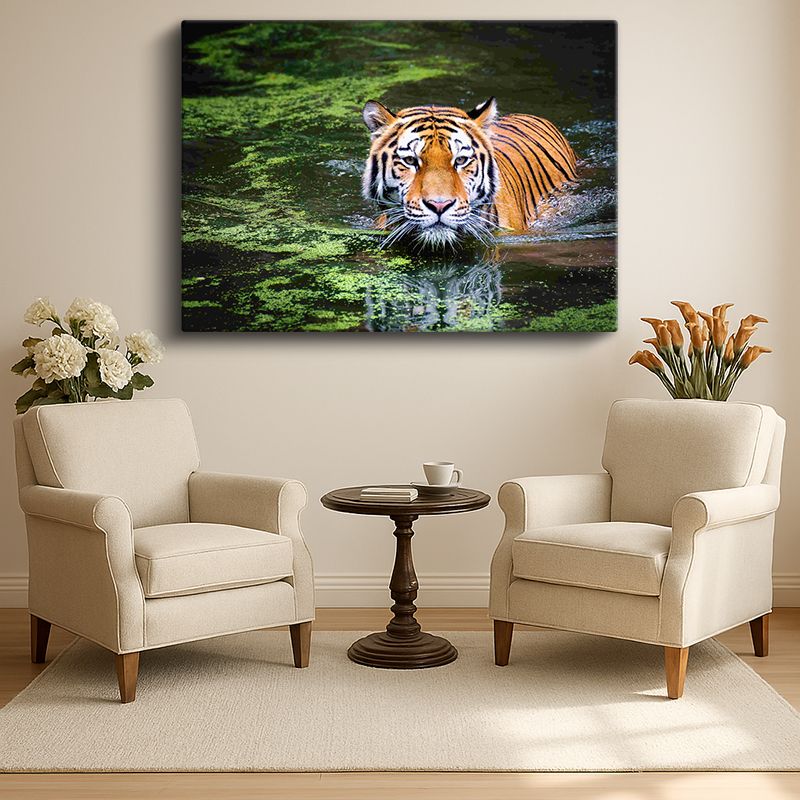 Hayvan Kanvas Tablo 677