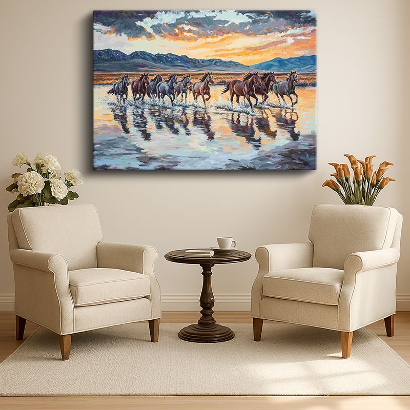 Hayvan Kanvas Tablo 680