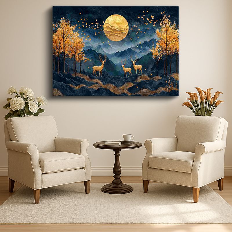 Hayvan Kanvas Tablo 682