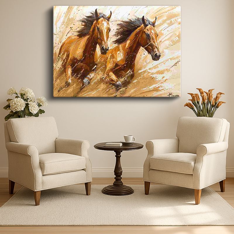 Hayvan Kanvas Tablo 684