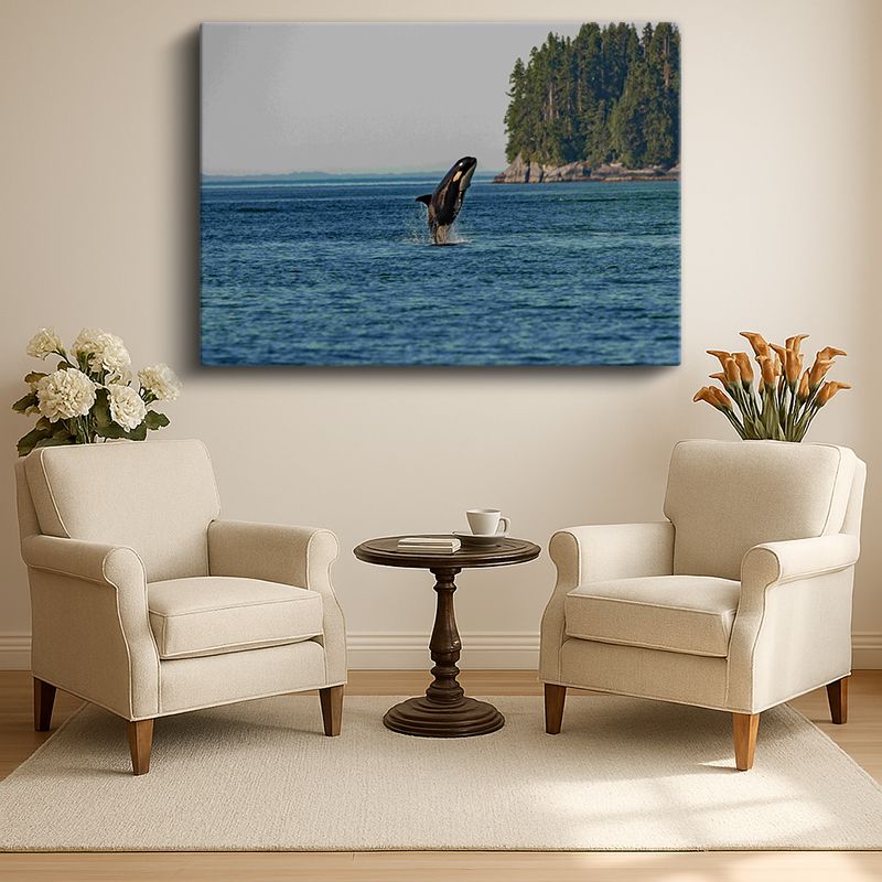 Hayvan Kanvas Tablo 693