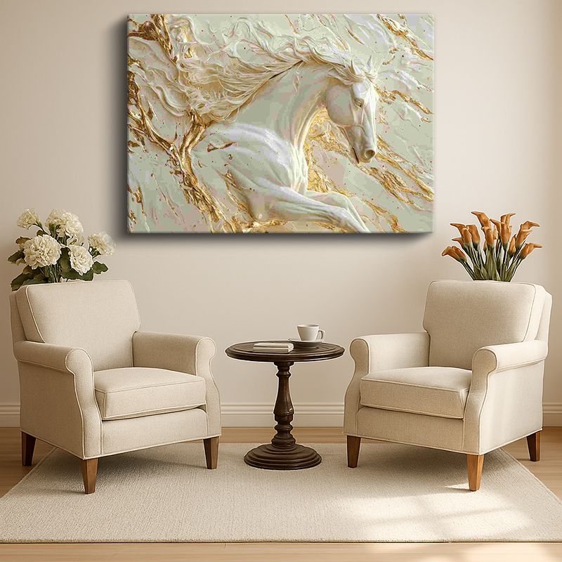 Hayvan Kanvas Tablo 694