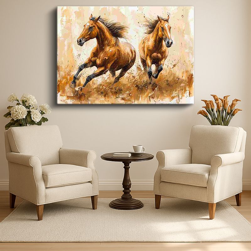 Hayvan Kanvas Tablo 695