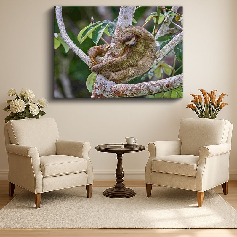 Hayvan Kanvas Tablo 696