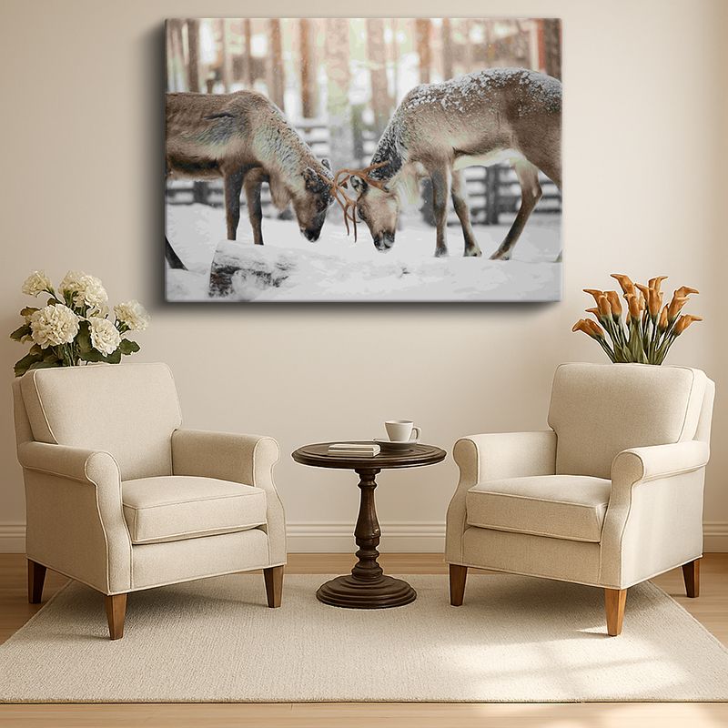 Hayvan Kanvas Tablo 697