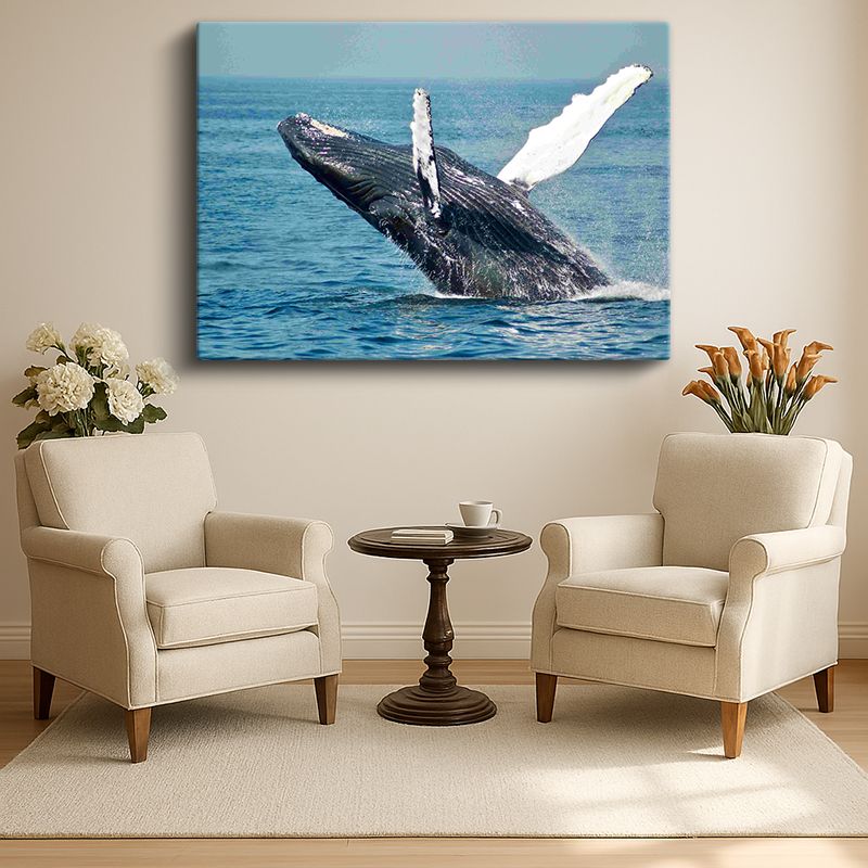 Hayvan Kanvas Tablo 698