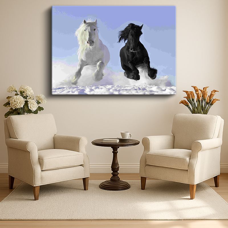 Hayvan Kanvas Tablo 701