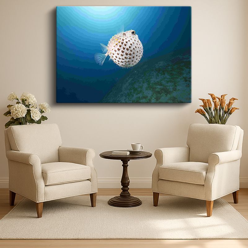 Hayvan Kanvas Tablo 705