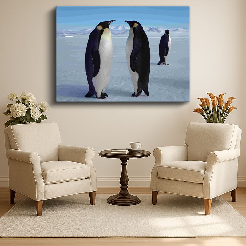 Hayvan Kanvas Tablo 706