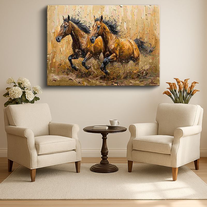 Hayvan Kanvas Tablo 708