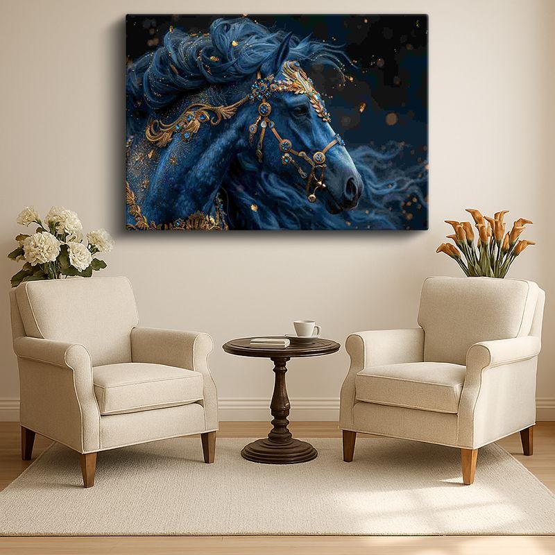 Hayvan Kanvas Tablo 710