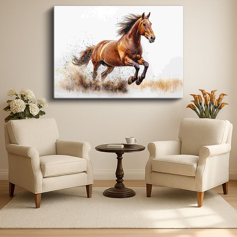 Hayvan Kanvas Tablo 712