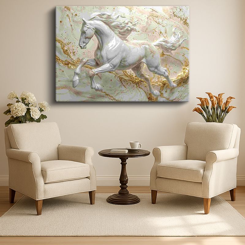 Hayvan Kanvas Tablo 715