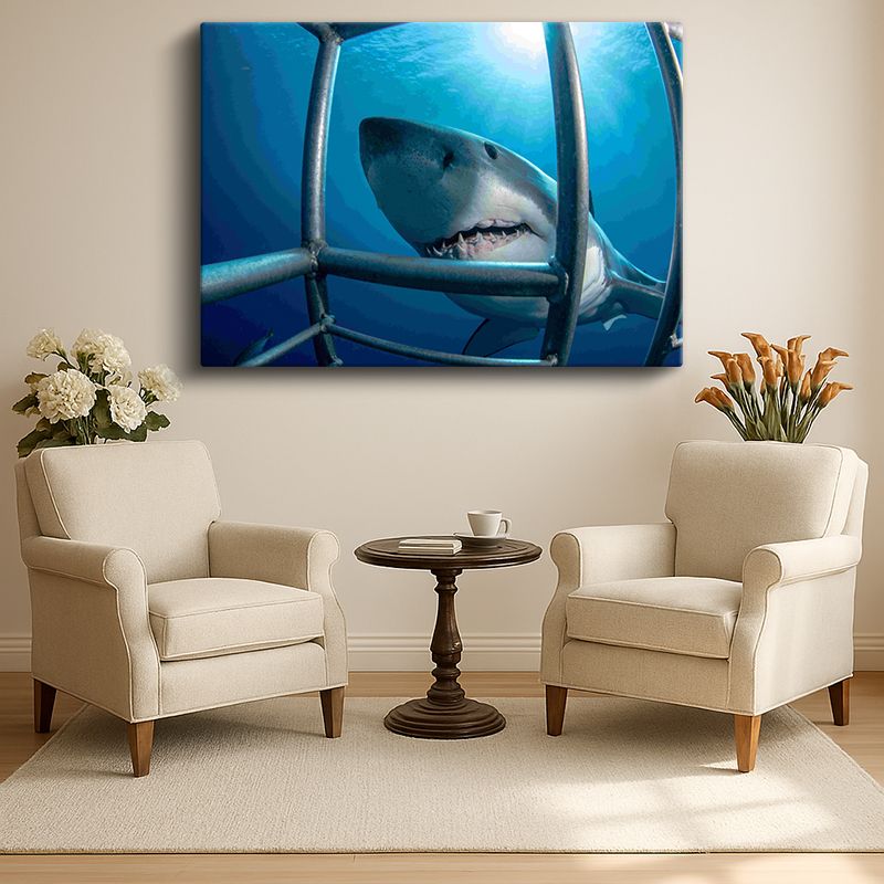 Hayvan Kanvas Tablo 719