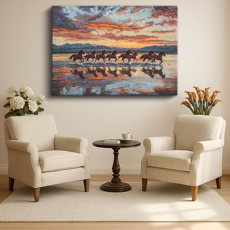 Hayvan Kanvas Tablo 721