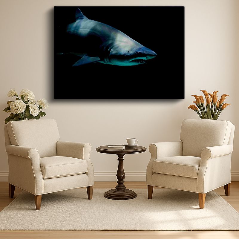 Hayvan Kanvas Tablo 724