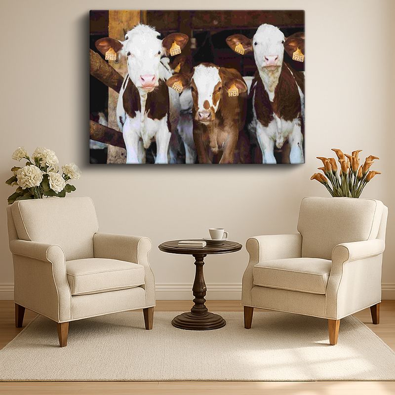 Hayvan Kanvas Tablo 725