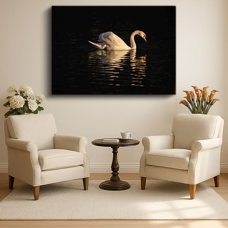 Hayvan Kanvas Tablo 728