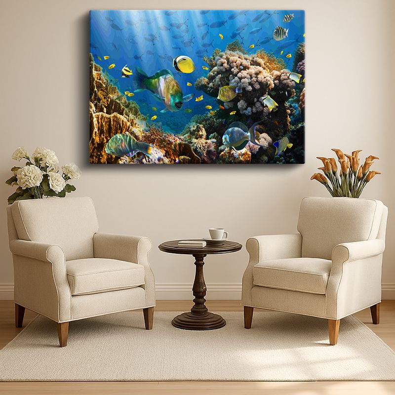 Hayvan Kanvas Tablo 730