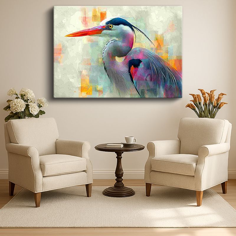 Hayvan Kanvas Tablo 734