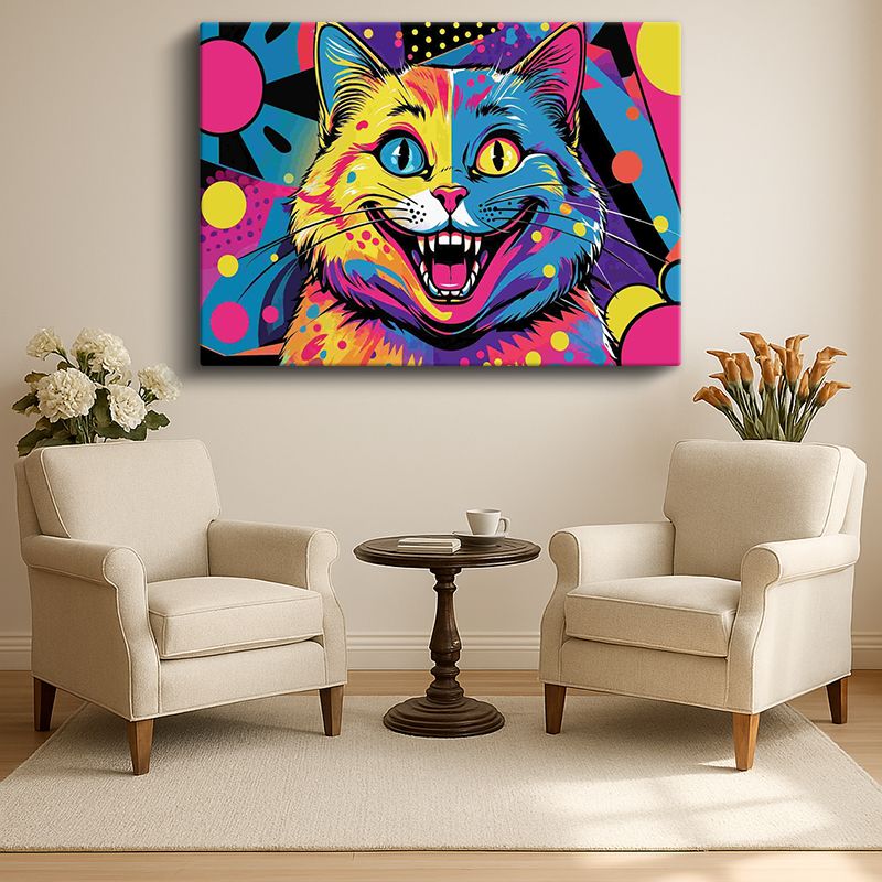 Hayvan Kanvas Tablo 735