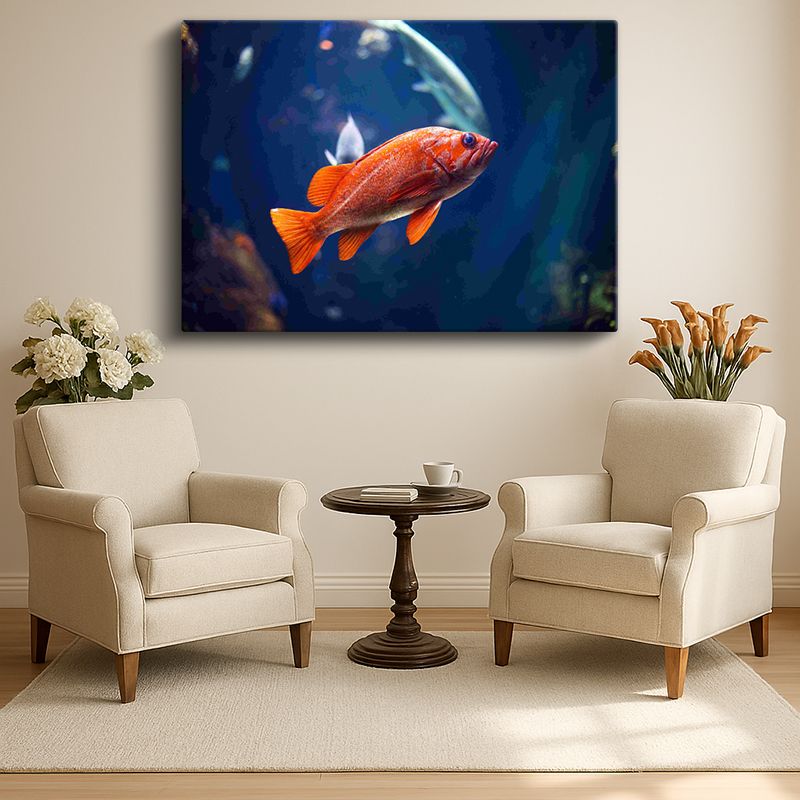 Hayvan Kanvas Tablo 737