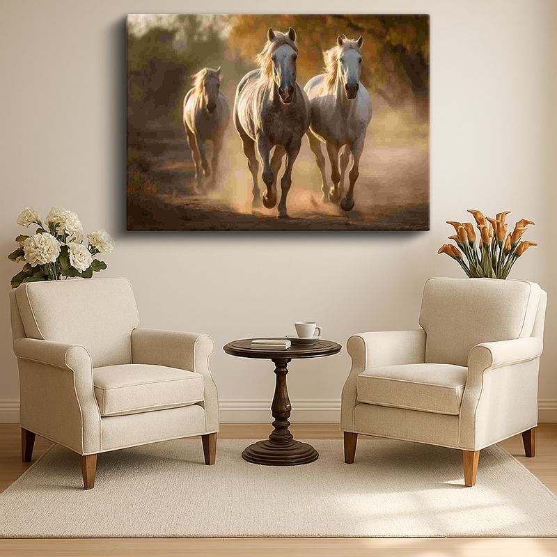 Hayvan Kanvas Tablo 741