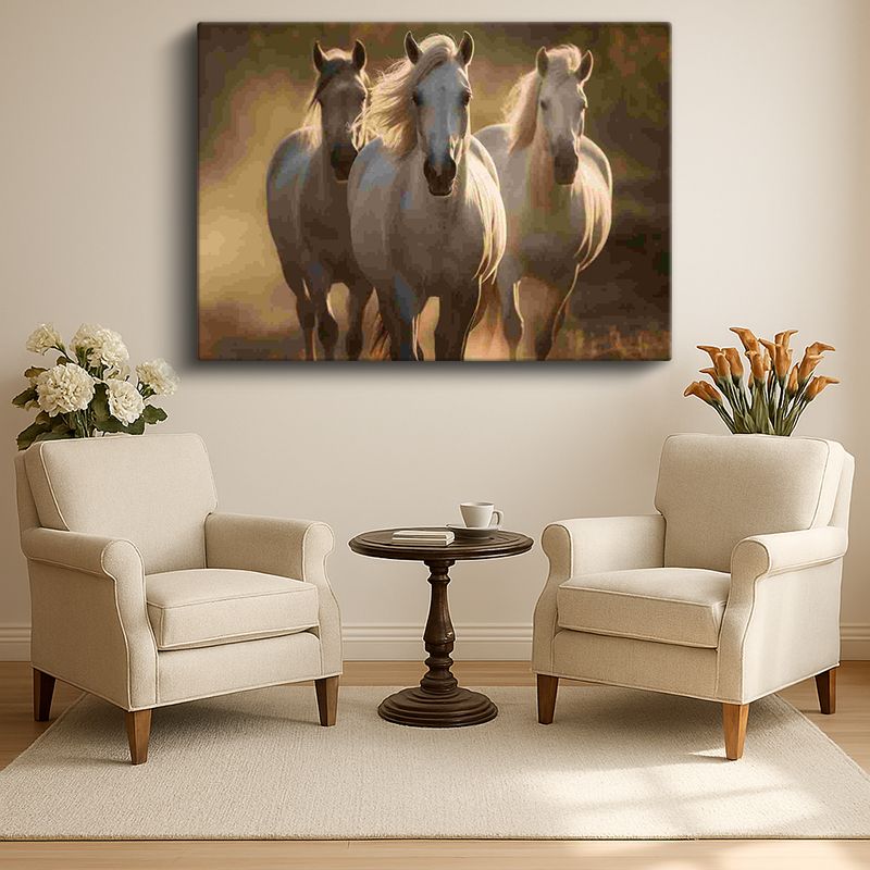 Hayvan Kanvas Tablo 744