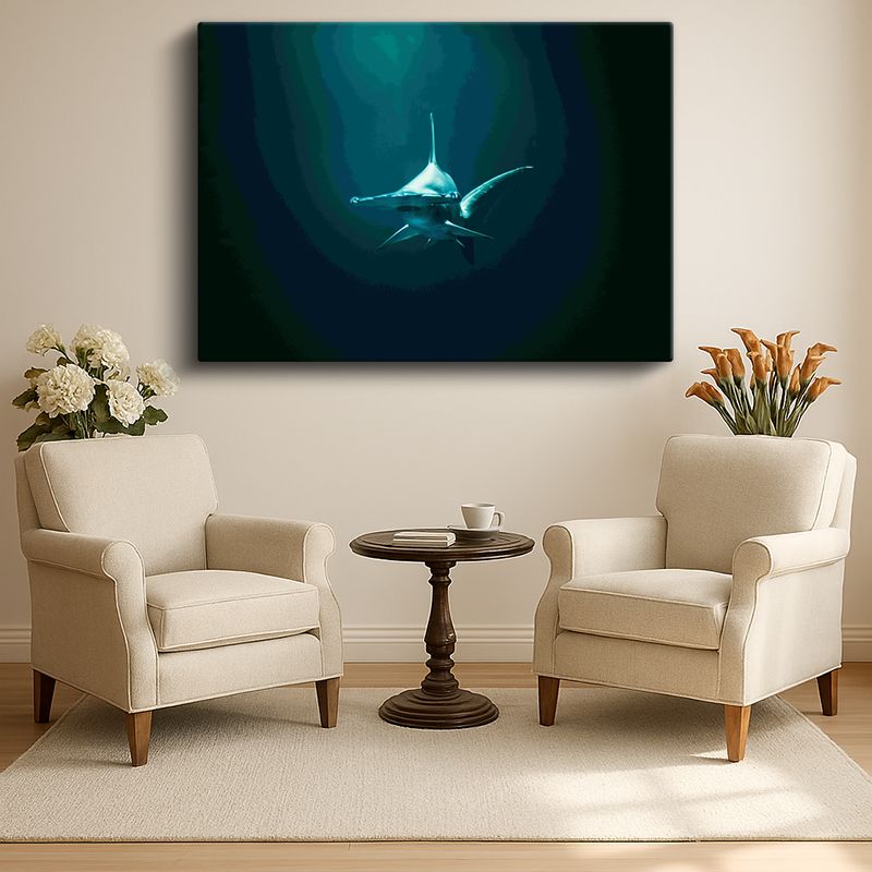 Hayvan Kanvas Tablo 746