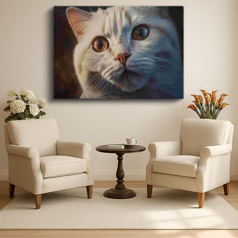 Hayvan Kanvas Tablo 752