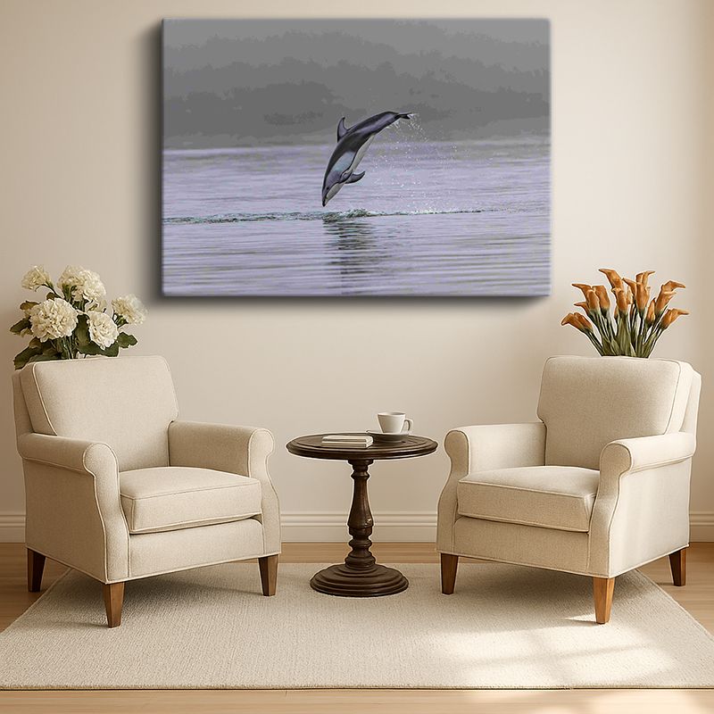 Hayvan Kanvas Tablo 753